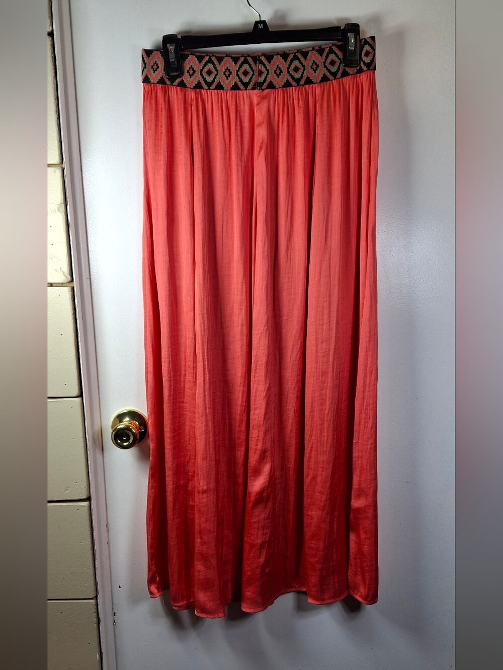 Womens Boho-Chic Peasant Style Bohemian Valerie Stevens Skirt Size S.